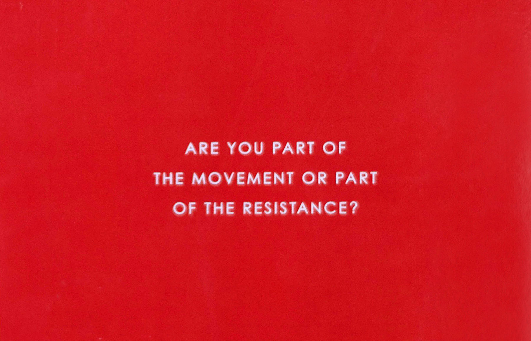 Relationship Revolution Slogan