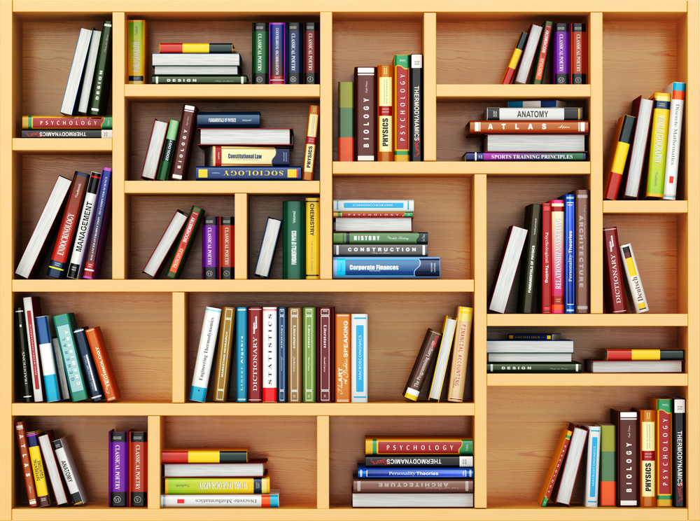 bookcase